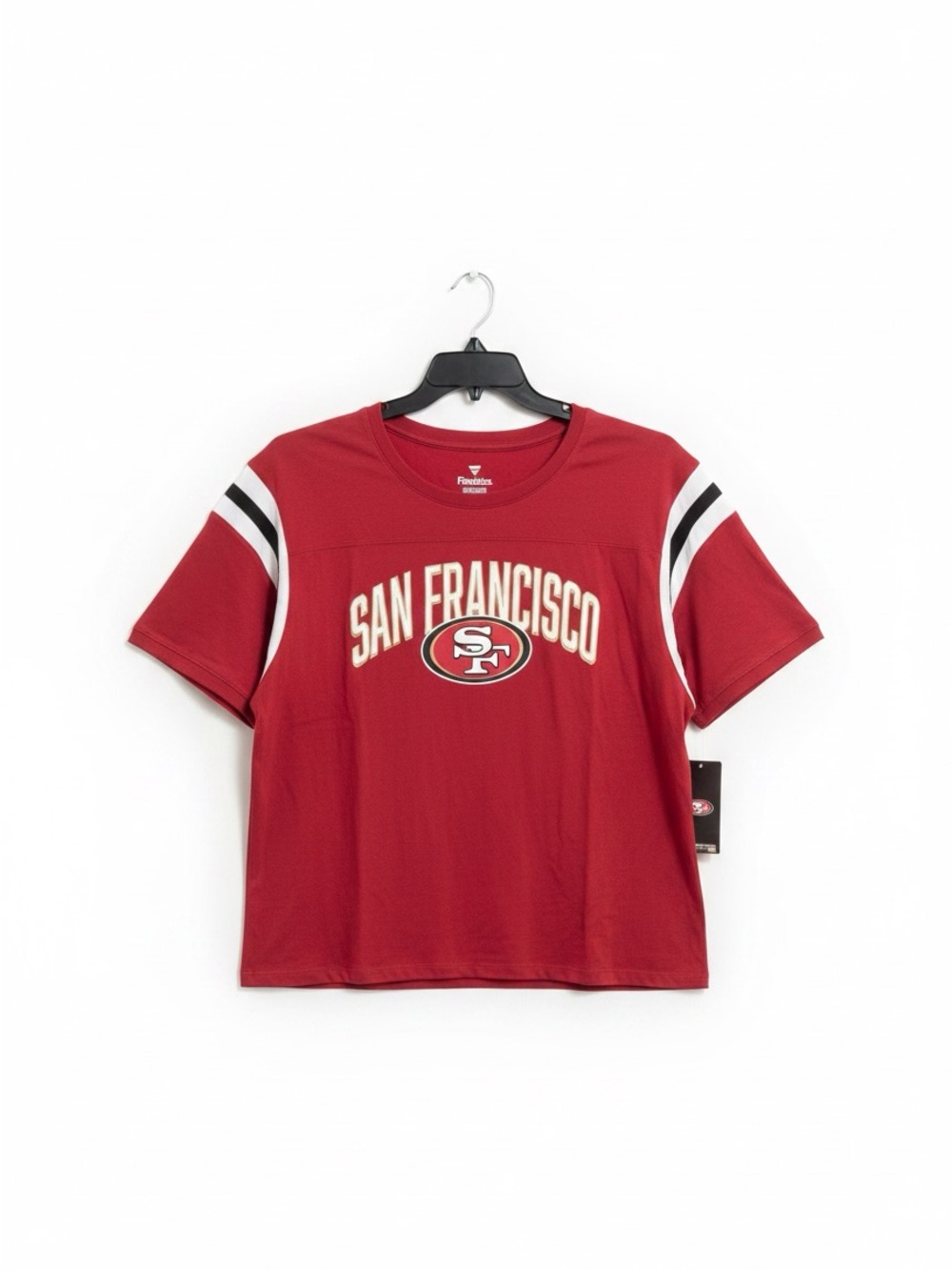 San Francisco women’s Red Short Sleeve Team Tee